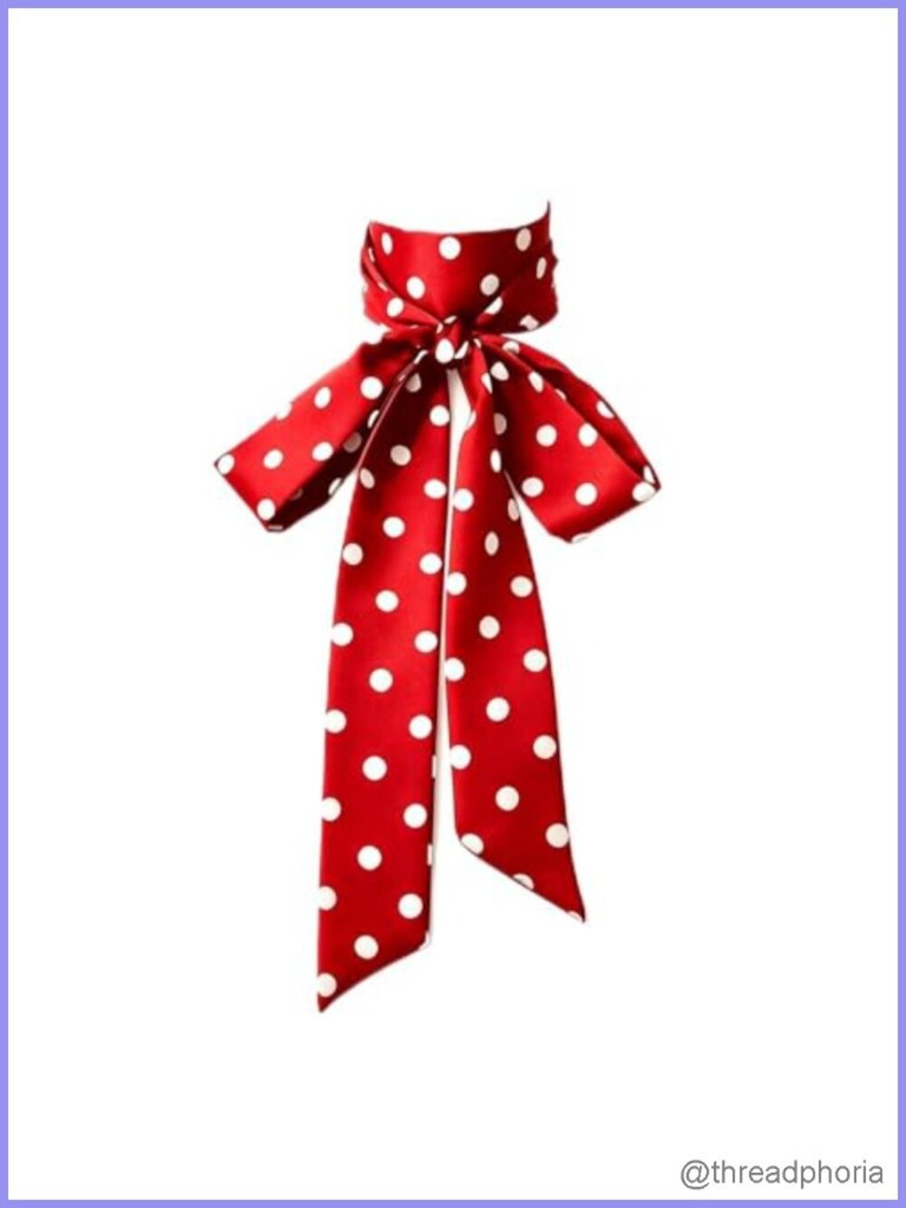 Satin Skinny Scarf Neckerchief Ribbon Tie Waist Belt